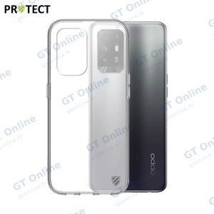 Coque Silicone PROTECT pour OPPO A94 5G Transparent
