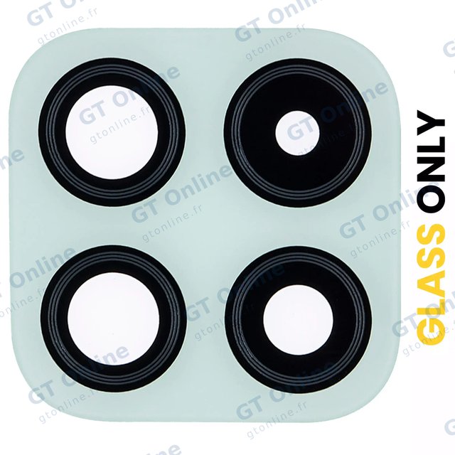 Lentille de caméra arrière avec adhésif pour Samsung Galaxy A22 5G (A226 / 2021) (Mint)