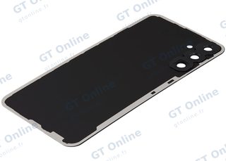 Capot arrière avec lentilles pour Samsung Galaxy A34 5G (A346 / 2023) (sans logo, compatible, graphite) — vue 2