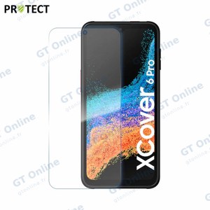 Verre Trempé Classique PROTECT pour Samsung Galaxy Xcover 6 Pro G736 Transparent