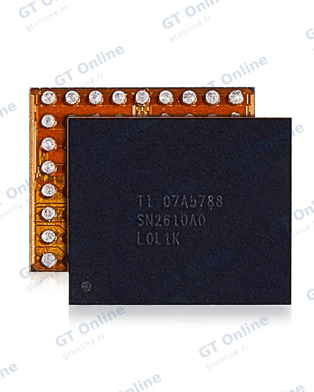 Pièce à microsouder pour Apple iPad 8 (2020) / 9 (2021) / 10 (2022) / iPad Mini 6 (2021) (SN2610A0)