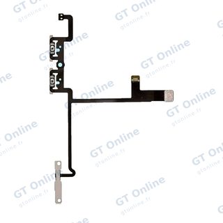 Nappe bouton volume pour Apple iPhone X