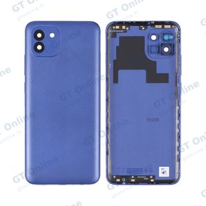 Cache Arrière Premium Samsung Galaxy A03 A035F Bleu