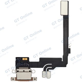 Dock de charge pour Apple iPhone 16 Pro (origine d'occasion, titane sable)