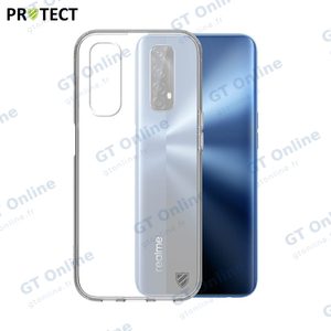 Coque Silicone PROTECT pour Realme 7 Transparent