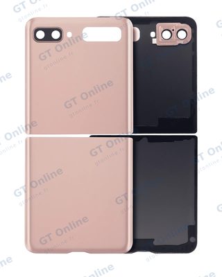 Vitre arrière pour Samsung Galaxy Z Flip 4G (F700) / Z Flip 5G (F707) (compatible premium, Mystic Bronze)