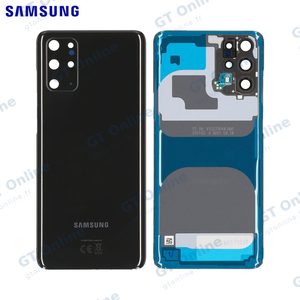 Cache Arrière Original Samsung Galaxy S20 Plus 5G G986/Galaxy S20 Plus G985 GH82-21634A GH82-22032A Noir