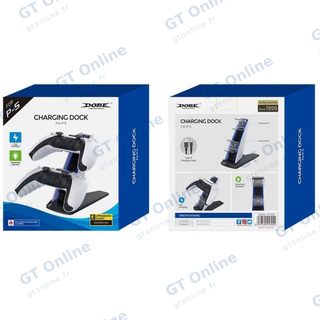 Station de charge pour 2 manettes PlayStation 5 DOBE TP5-0585S