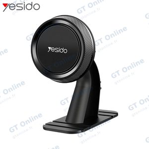 Support Smartphone Magnétique pour Voiture Yesido C60 (Adhesif) Noir