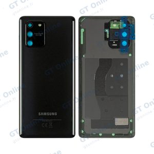 Cache Arrière Premium Samsung Galaxy S10 Lite G770 Noir Prismatique