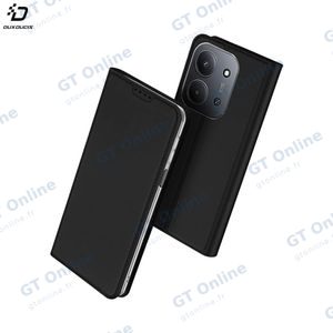 Housse de Protection Skin Pro Dux Ducis pour Xiaomi Redmi 15C 4G/Poco C85 4G/Redmi 15C 5G Noir