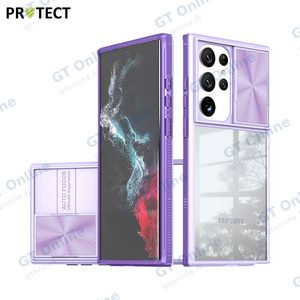 Coque de Protection IE027 PROTECT pour Samsung Galaxy S22 Ultra S908 Violet