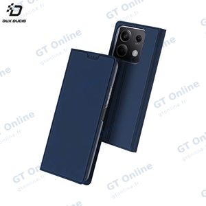 Housse de Protection Skin Pro Dux Ducis pour Xiaomi Redmi Note 13 5G Bleu