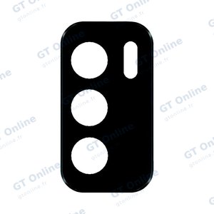 Lentille Premium OPPO A16 4G/A16s Noir