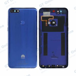 Cache Arrière Premium Huawei Y7 2018 Bleu