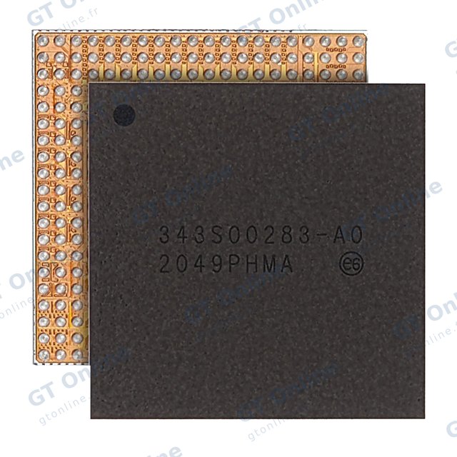 Pièce à microsouder pour Apple iPad 8 (2020) (343S00283)