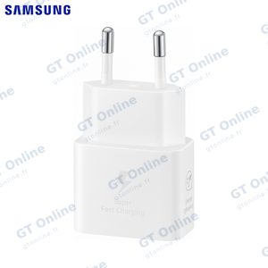 Chargeur Secteur USB-C Samsung EP-T2510NWEGEU 25W 3A Blanc