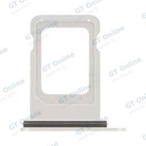 Tiroir SIM Apple iPhone 17e Blanc