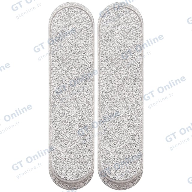 Nappe volume pour Apple iPad Air 4 (2020) / Air 5 (2022) / Air 11"(2024) / Air 11" (2025) / Air 13" (2024) / Air 13" (2025) (premium, lumière stellaire, lot de 2)