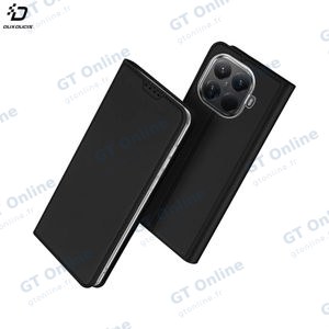 Housse de Protection Skin Pro Dux Ducis pour Xiaomi 15T Pro Noir