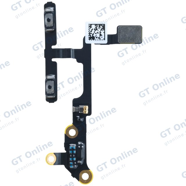 Nappe volume pour Apple iPad Pro 11" 5th Gen (2024) (WiFi / Cellular, origine, gris sidéral)