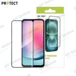 Verre Trempé HD PROTECT pour Samsung Galaxy A24 4G A245 Transparent — vue 3