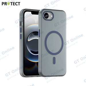 Coque de Protection MF-006 MagSafe PROTECT pour Apple iPhone 16e Bleu Marine