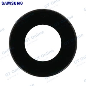 Lentille Original Samsung Galaxy Xcover 5 G525F GH64-08413A Noir