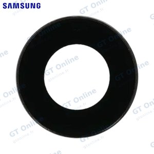 Lentille Original Samsung Galaxy Xcover 5 G525F GH64-08413A Noir