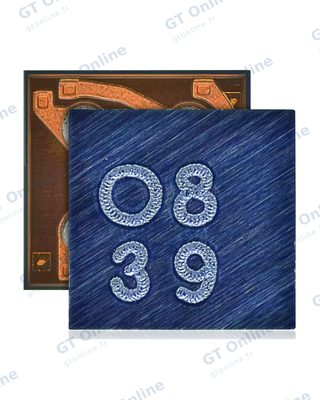 Pièce à microsouder pour Apple iPhone 7 / 7 Plus (EPROM-RF: 4 Pins)