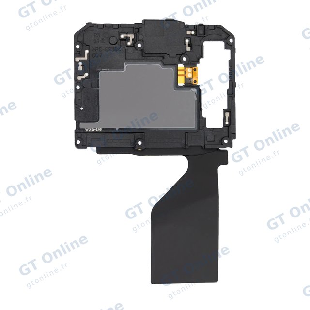 Nappe de charge sans fil et NFC avec support pour Samsung Galaxy A90 5G (A908 / 2019)