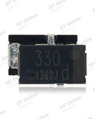 Pièce à microsouder pour Apple MacBook Pro 13" / 15" / 17" A1278 / A1286 / A1297 (2008-2010) (C9560:330UF:2V:B2-SM)