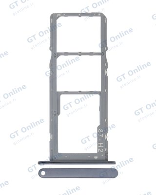 Tiroir SIM pour LG K42 (2020) / K52 (2020) (noir)