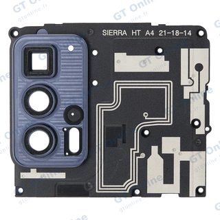 Cache pour Motorola Edge 20 Pro (XT2153-1 / 2021) (bleu nuit)