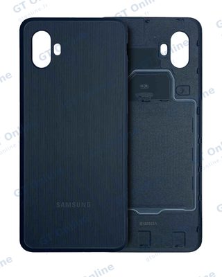 Vitre arrière pour Samsung Galaxy Xcover 6 Pro (pack service origine, noir)