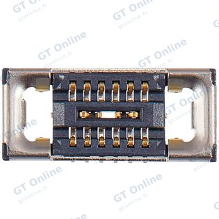 Connecteur FPC d’antenne inférieure à souder pour Apple iPhone 12 Pro Max (12 Pin)