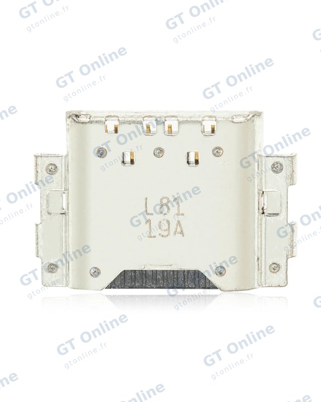 Connecteur de charge à souder — format Type C, 26 broches, 4 points de fixation (C363)