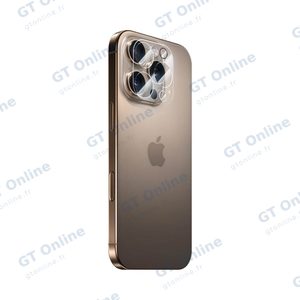 Protection Lentille Apple iPhone 16 Pro/iPhone 16 Pro Max Transparent