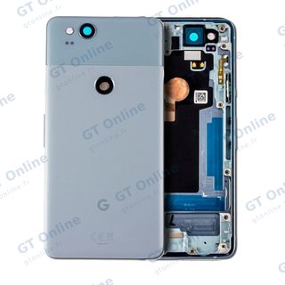 Châssis pour Google Pixel 2 (origine, bleu Kinda)