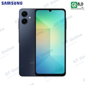 Smartphone Neuf Samsung Galaxy A06 A065 (NON EU) 4/64Go Noir