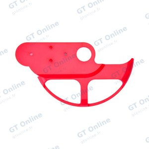 Cache pour Disque de Frein Xiaomi Mi Electric Scooter 1S/Mi Electric Scooter Essential/Mi Electric Scooter M365/Mi Electric Scooter M365 Pro/Mi Electric Scooter M365 Pro 2 Rouge