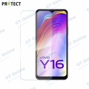 Verre Trempé Classique PROTECT pour Vivo Y16 Transparent