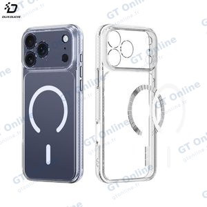 Coque de Protection MagSafe Clin Mag Dux Ducis pour Apple iPhone 17 Pro/iPhone 18 Pro (Open Ring Version)