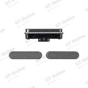 Bouton On/Off et Volume Apple iPad Pro 12.9" (5e génération) A2378/A2461/A2379 OEM Gris Sidéral