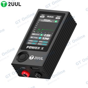 Outil de Diagnostic 2UUL PW11 Power X Tensione Amperaggio (USB + Type-C + Spina a Banana)