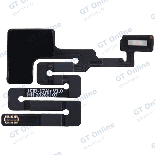 Nappe de capteur de proximité pour Apple iPhone 17 Air (interventions Face ID et True Tone, JCID)