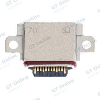 Connecteur de charge nu à souder pour Samsung Galaxy S10 / S10 Plus / S10E / S10 5G (soudure requise, lot de 10)