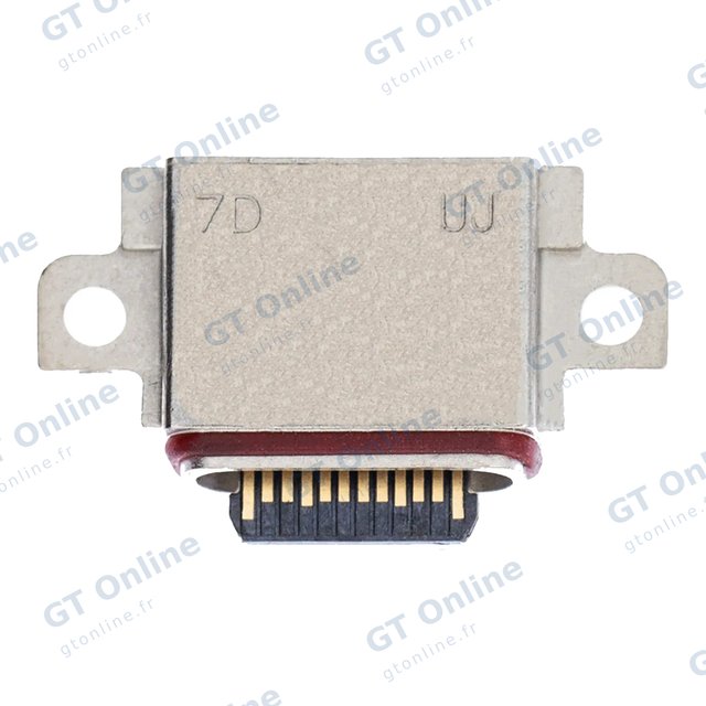 Connecteur de charge nu à souder pour Samsung Galaxy S10 / S10 Plus / S10E / S10 5G (soudure requise, lot de 10)