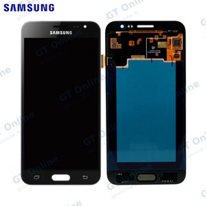 Écran Tactile Original Samsung Galaxy J3 2016 J320 GH97-18414C GH97-18748C Noir