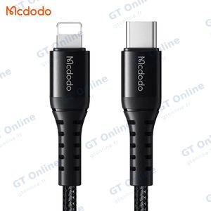 Câble Data USB-C vers Lightning Mcdodo CA-5631 36W 1m Noir